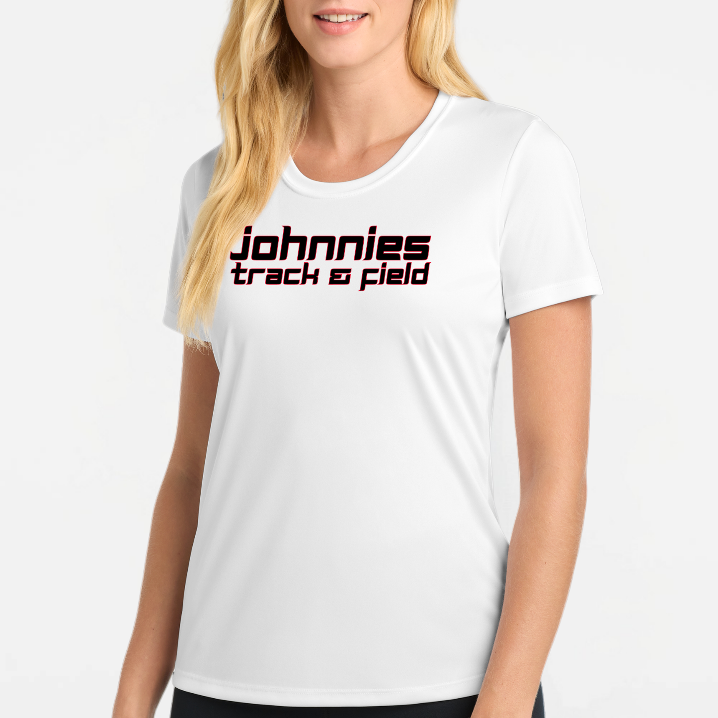 JYAA: Johnnies *Pick Your Sport* Women's Tech T-Shirt