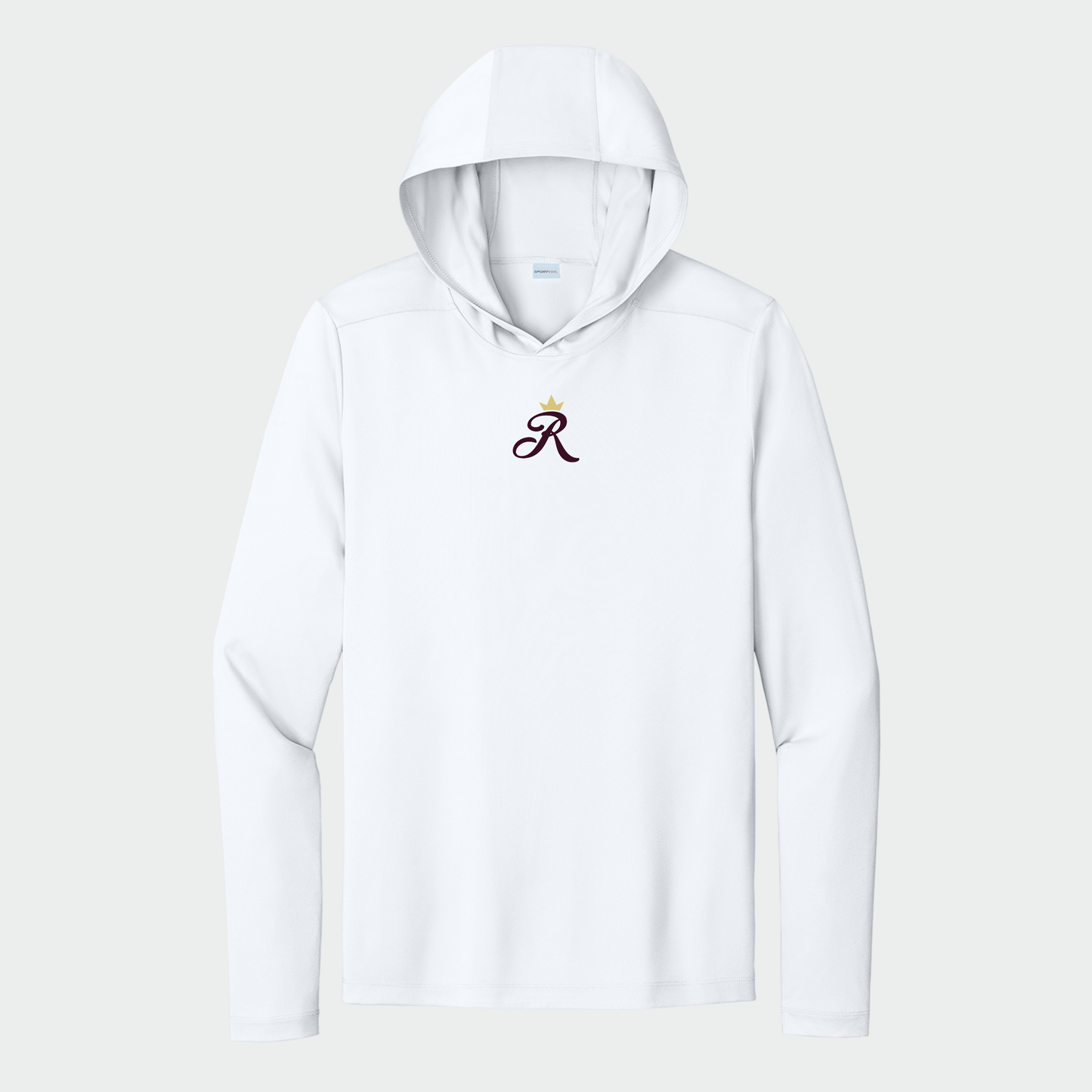 TCR: Crown R, UV Pro Long Sleeve Hoodie