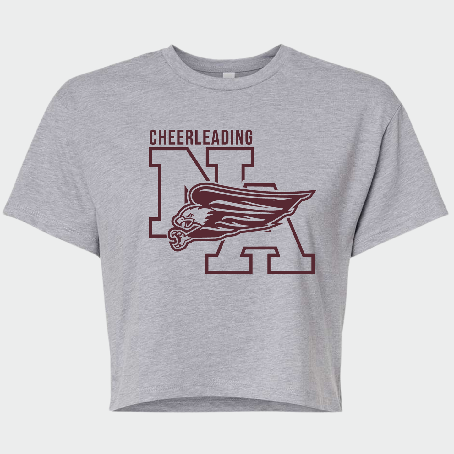 NAYCheer: Women's Cropped Tee