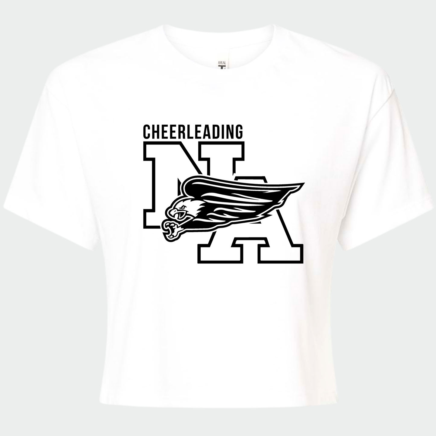 NAYCheer: Women's Cropped Tee