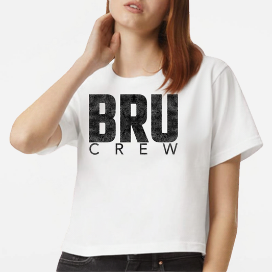 BRUINS: BRU Crew Women's Boxy Tee