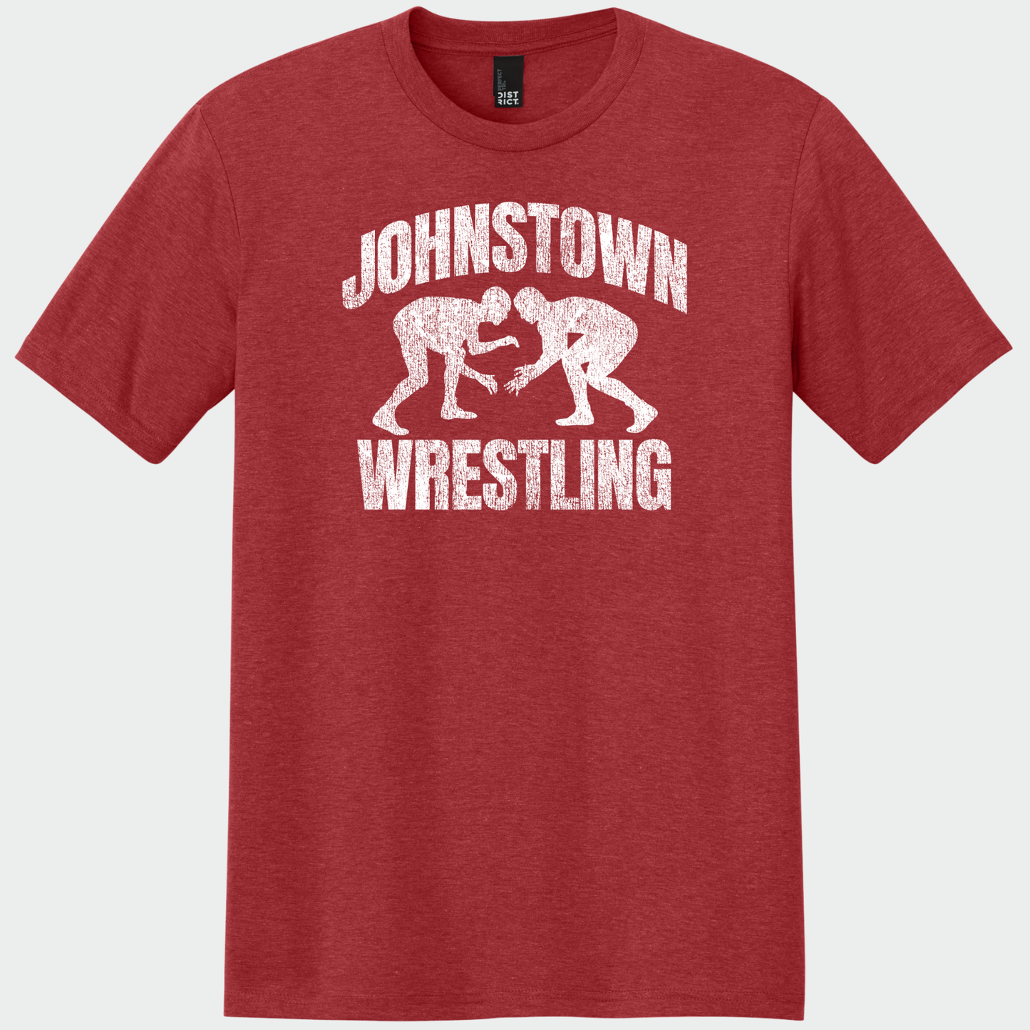 JYAA: Johnstown Wrestling *distressed graphic* Blended T-Shirt