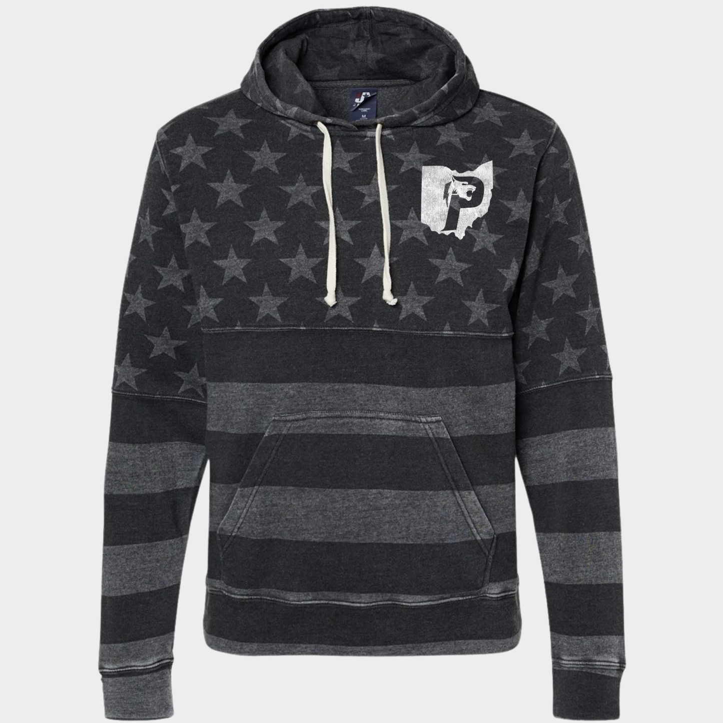 Pick Preds: Stars & Stripes Triblend Fleece Hooded Sweatshirt