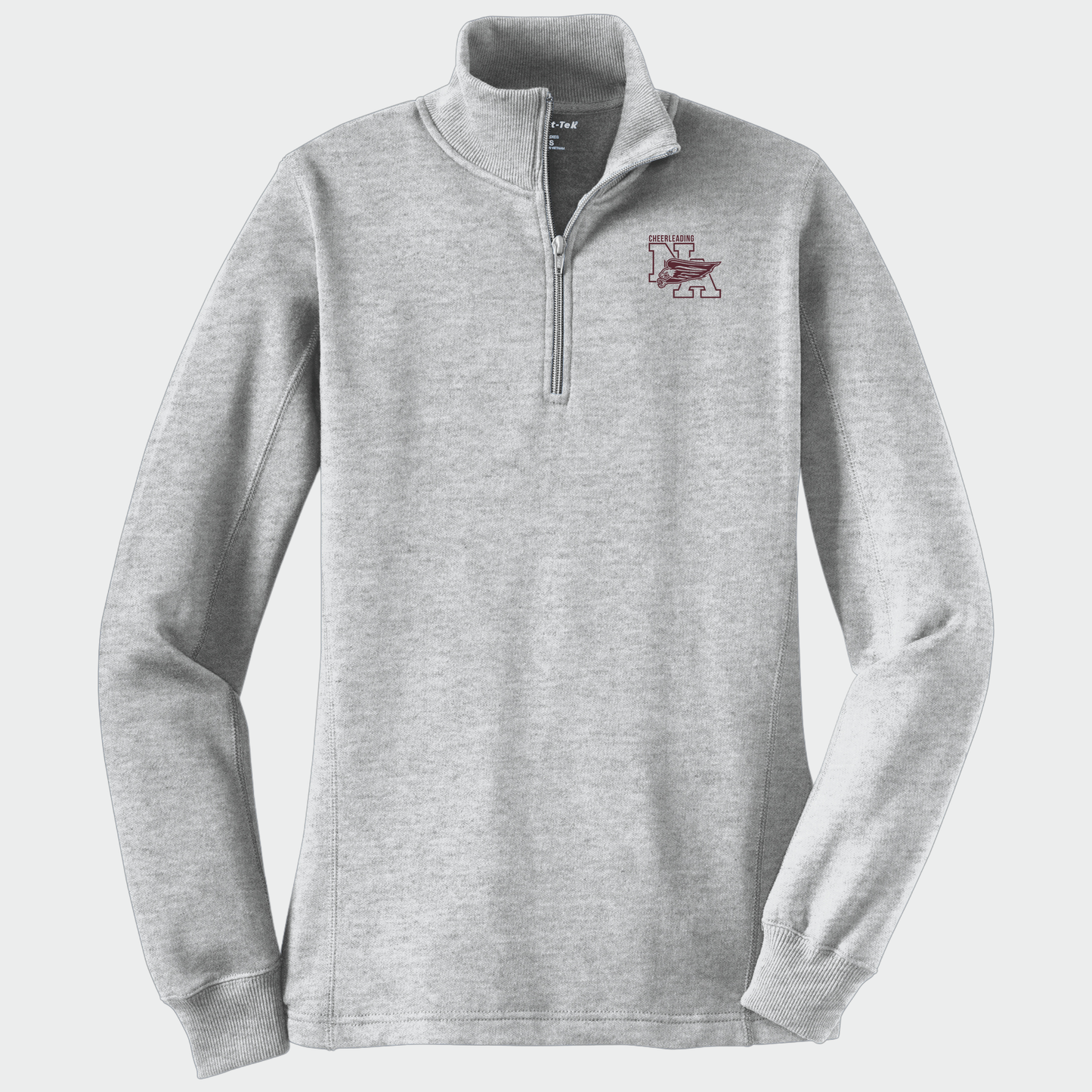 NAYCheer: Women's Quarter-Zip Sweatshirt