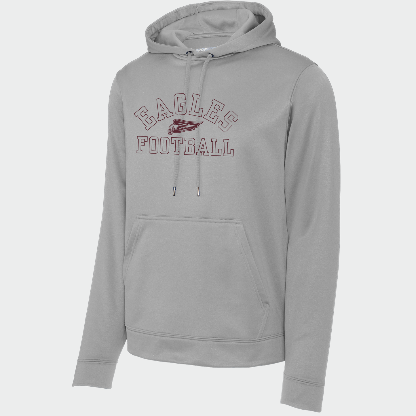 NAFootball: Eagles Football Tech Fleece Hoodie