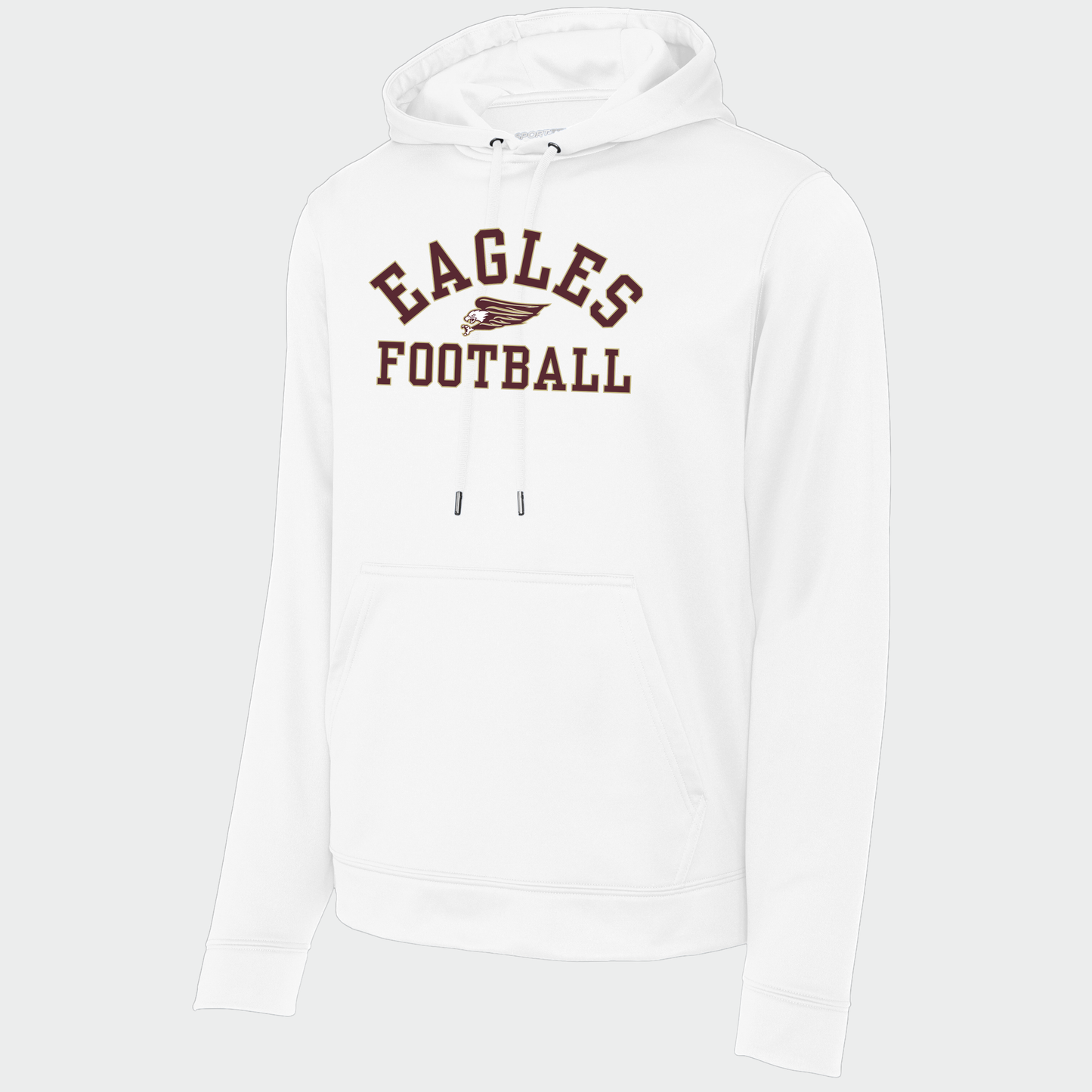 NAFootball: Eagles Football Tech Fleece Hoodie