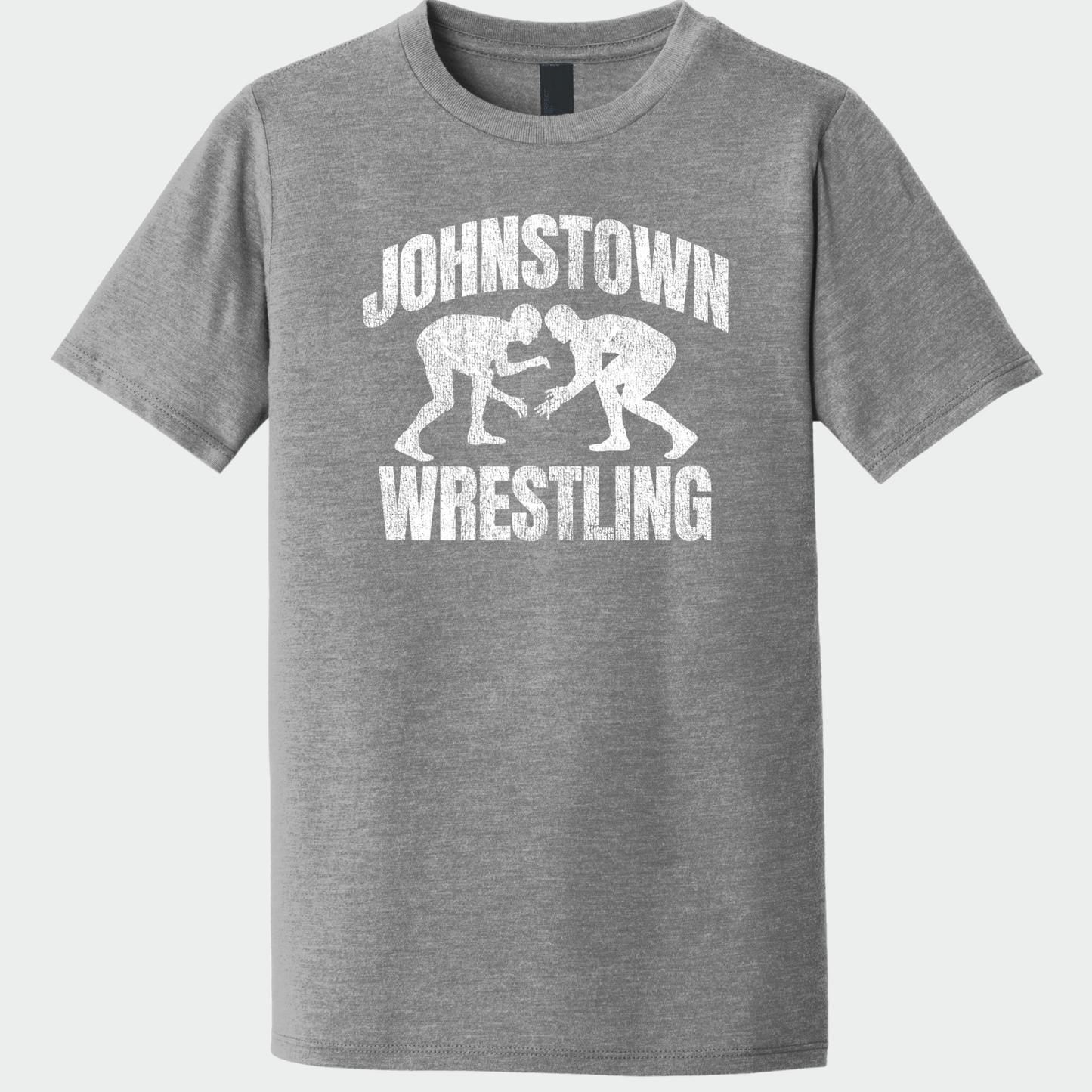 JYAA: Johnstown Wrestling *distressed graphic* Blended T-Shirt