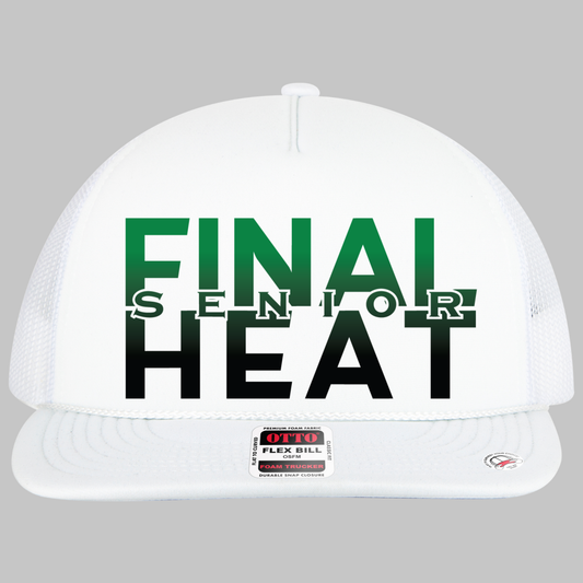 PTAC: Senior Final Heat Flex-Bill Trucker Hat
