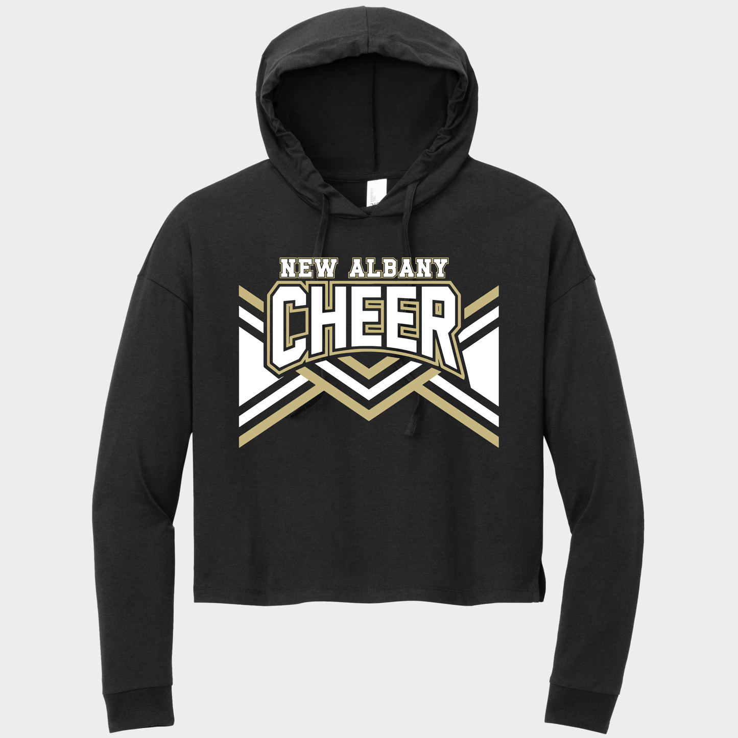 NAYCheer: Women's Long Sleeve Hooded Tee