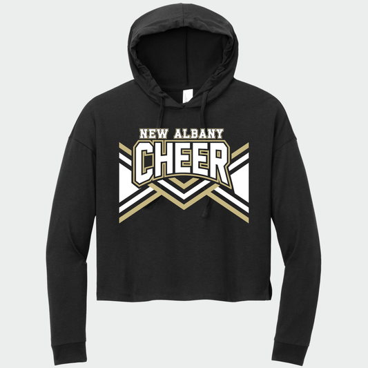 NAYCheer: Women's Long Sleeve Hooded Tee