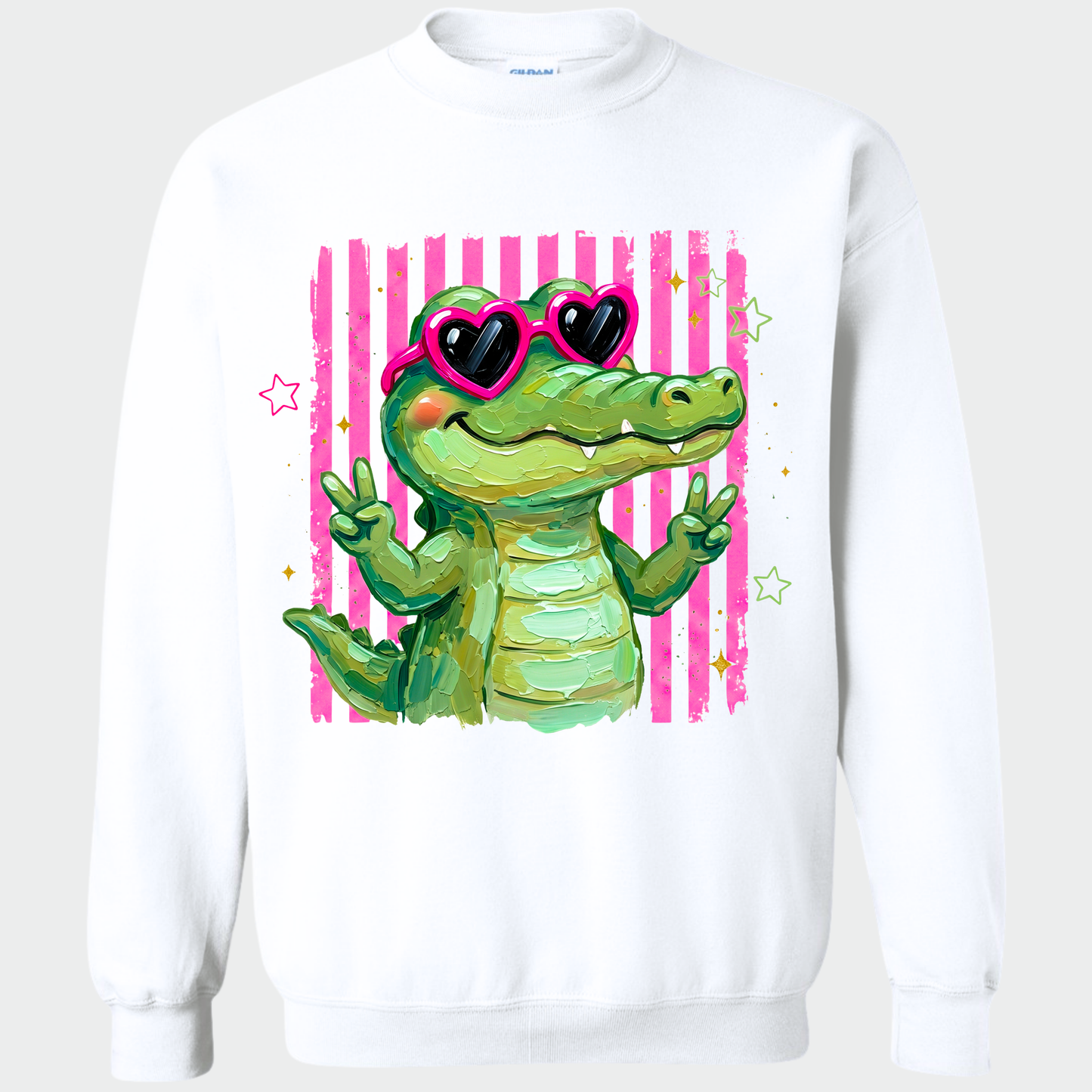 PTAC: Painted Gator Classic Crew Sweatshirt