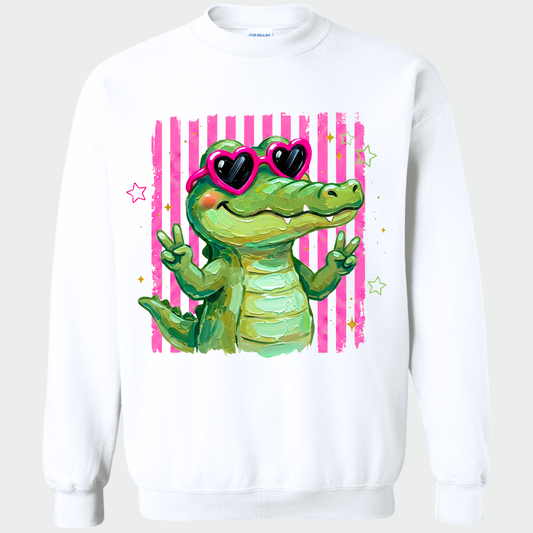 PTAC: Painted Gator Classic Crew Sweatshirt