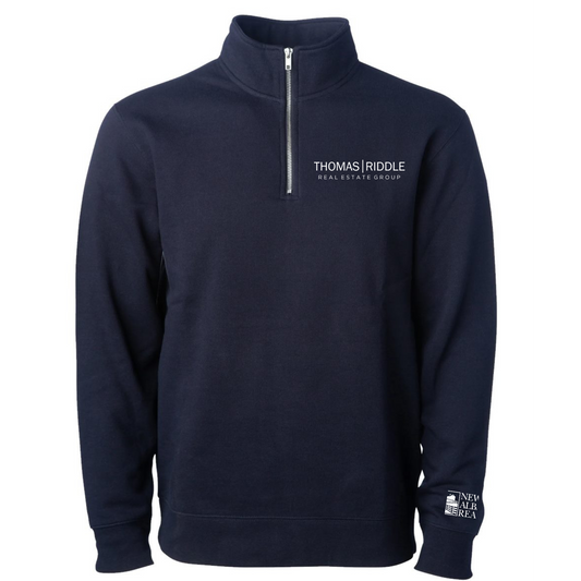 T|R : Quarter Zip Sweatshirt