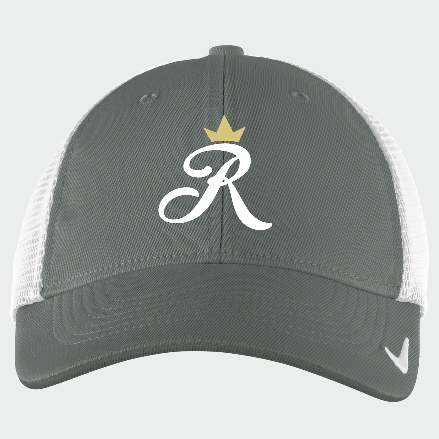 TCR: Crown R, Fitted Cap *3D Embroidered*