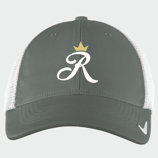 TCR: Crown R, Fitted Cap *3D Embroidered*