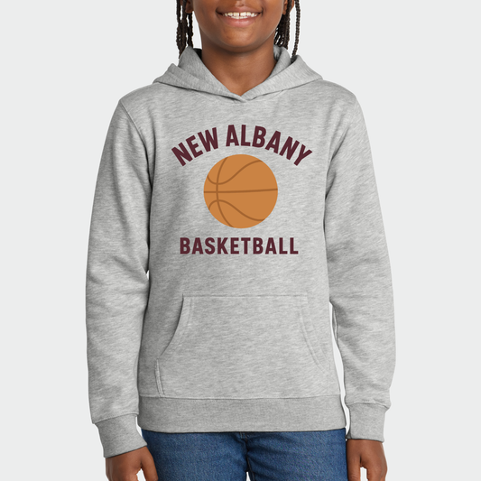NAGTB: New Albany Basketball Hooded Sweatshirt