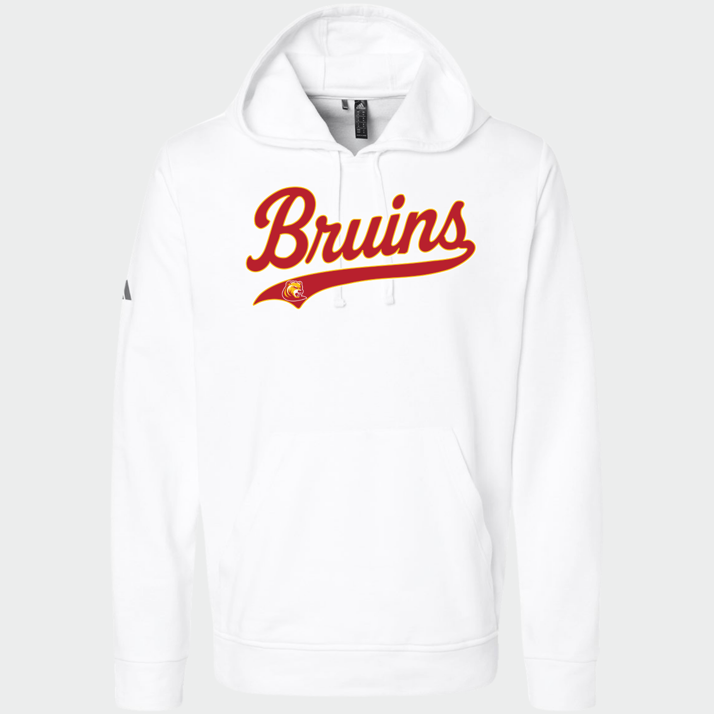BRUINS: Swash *25 Years* Adidas Hooded Sweatshirt