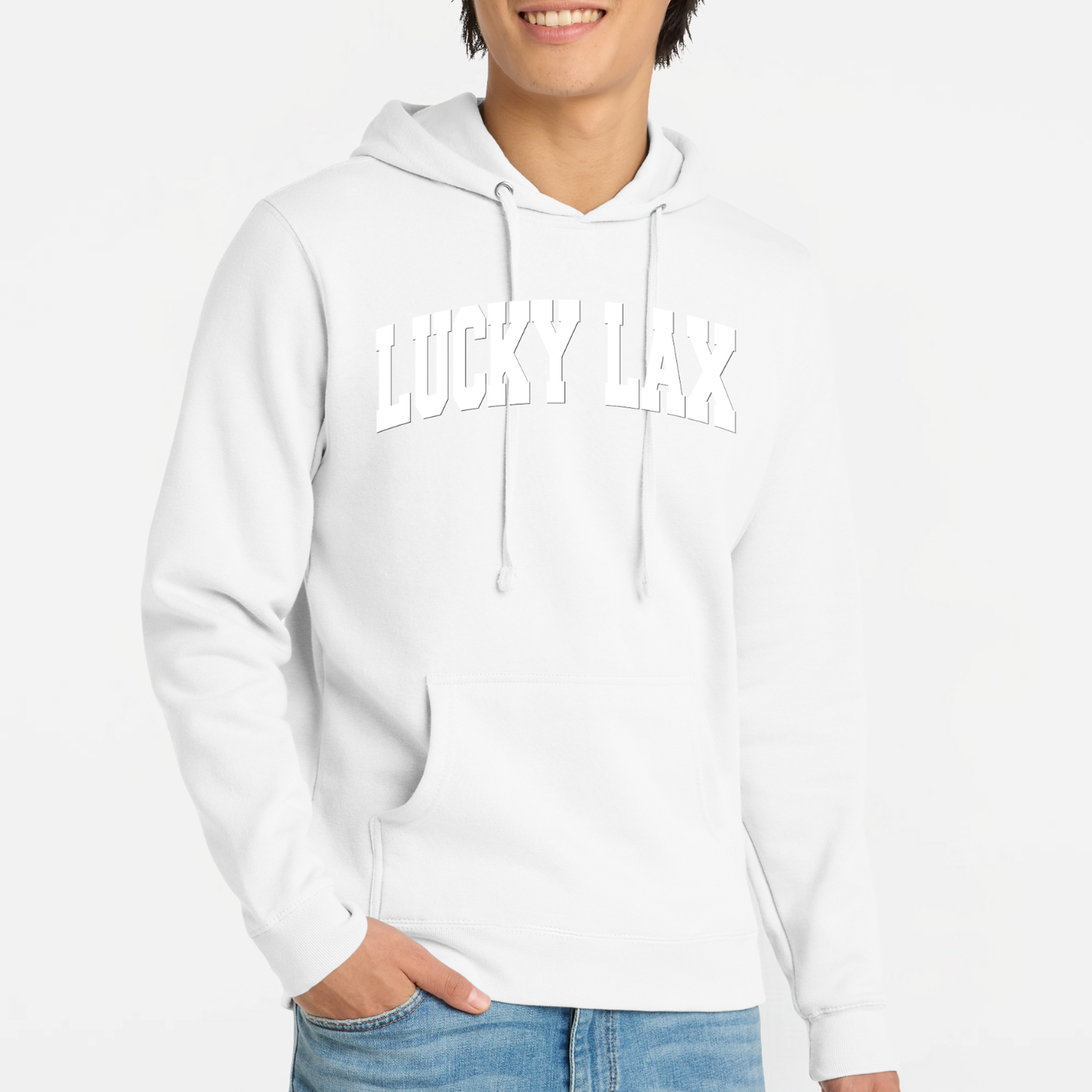 Lucky Lax:  Hooded Sweatshirt