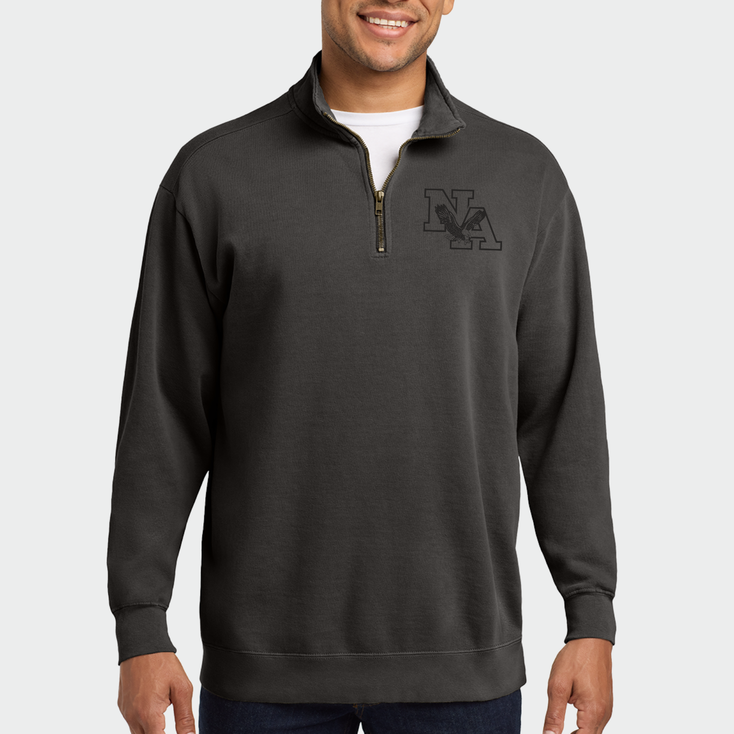 The James: Quarter-Zip Sweatshirt