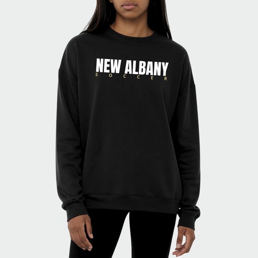 NAGS: New Albany Girls Soccer, Senior 2026, Sweatshirt