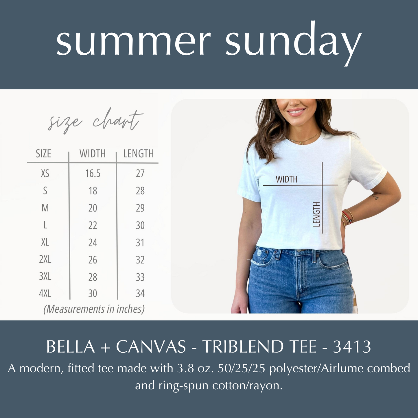 NA Lacrosse: Classic Triblend Tee
