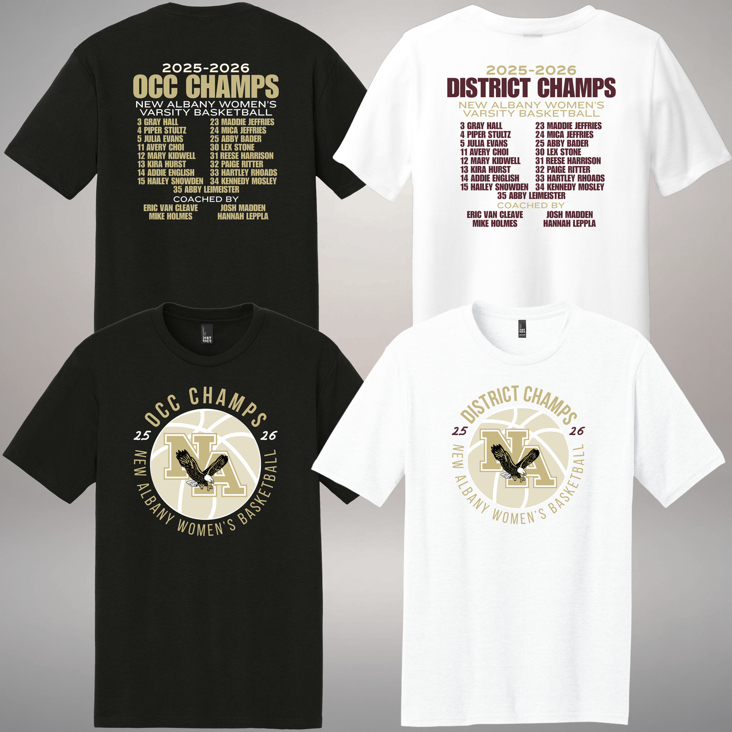NAWBB OCC & District Champs Tees