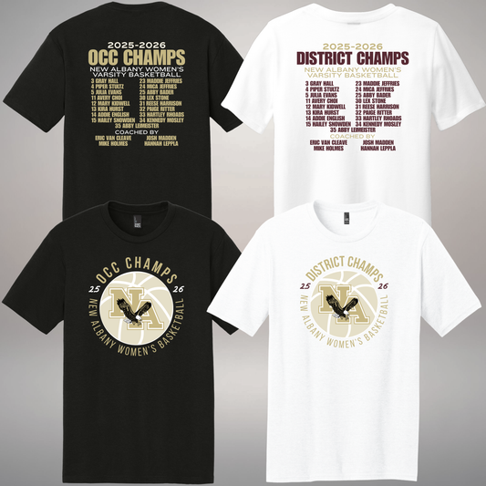 NAWBB OCC & District Champs Tees