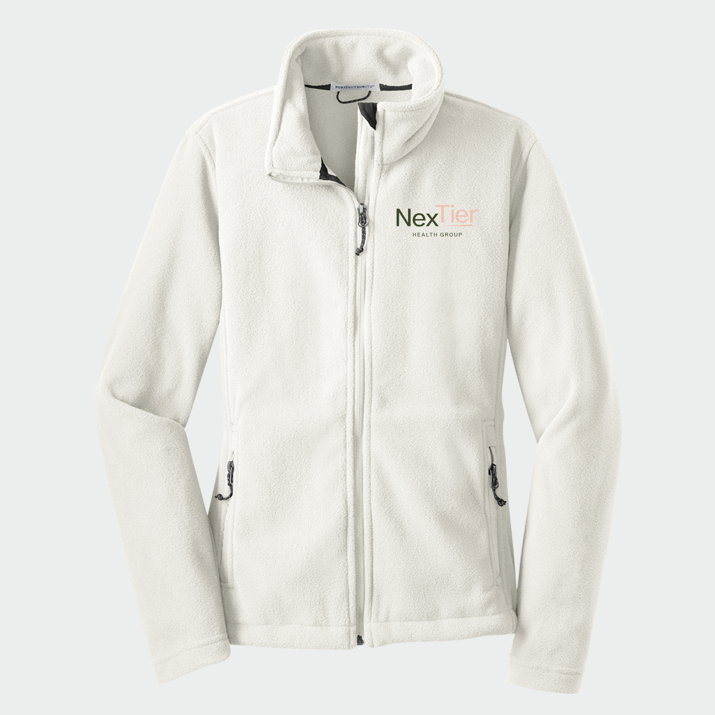 Nextier: Embroidered Women's Full-Zip Fleece Jacket