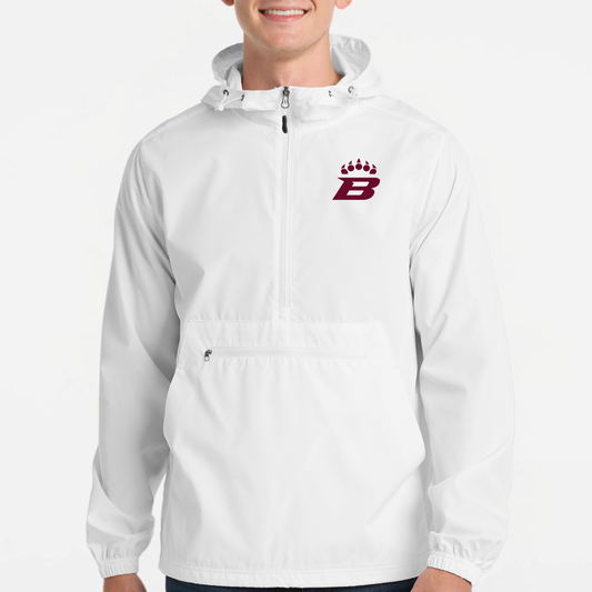 BRUINS: B-Claw Packable Anorak