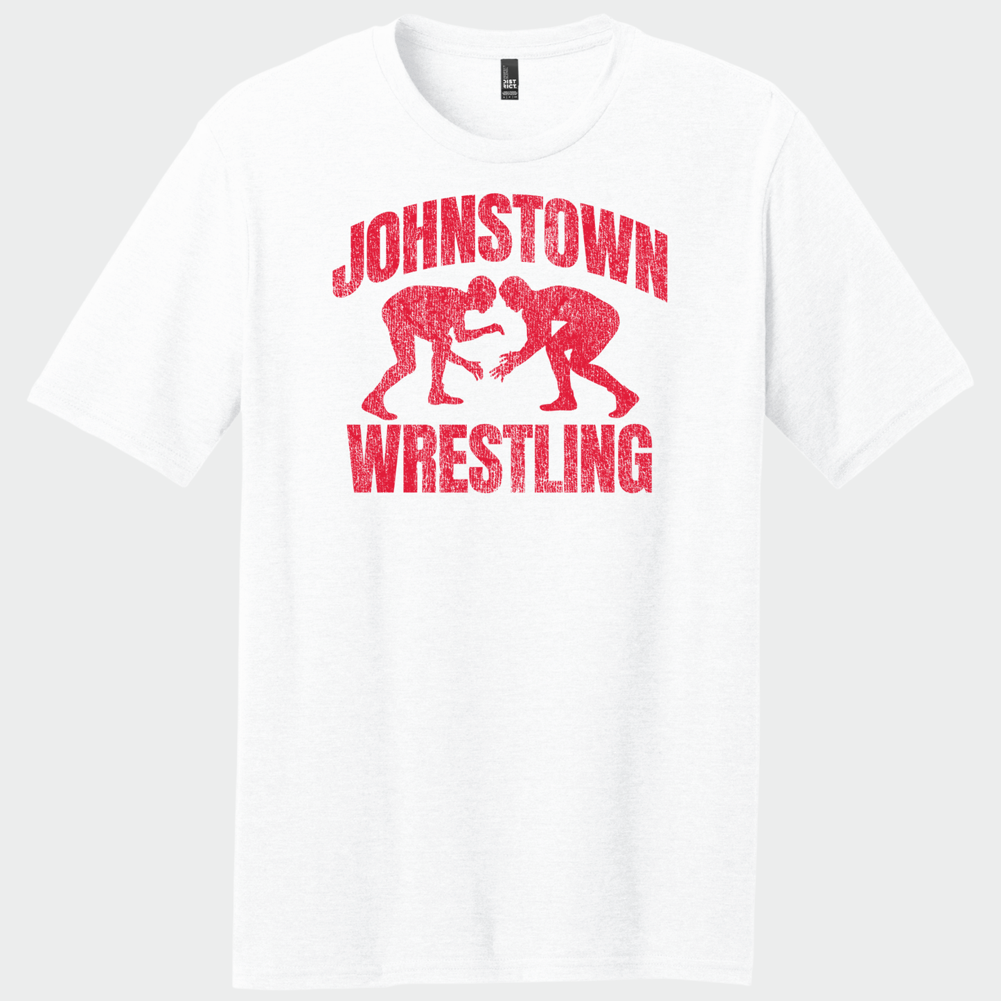 JYAA: Johnstown Wrestling *distressed graphic* Blended T-Shirt