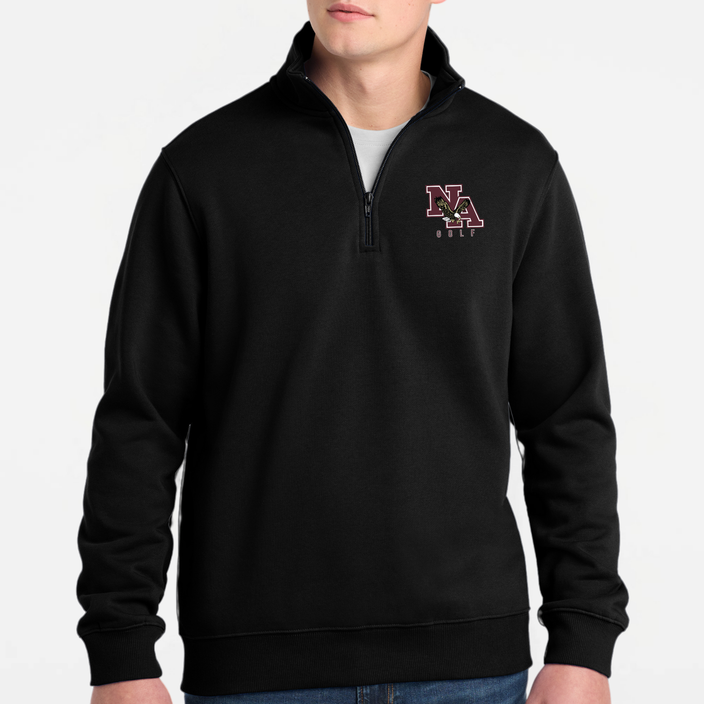 NAGOLF: Quarter-Zip Sweatshirt