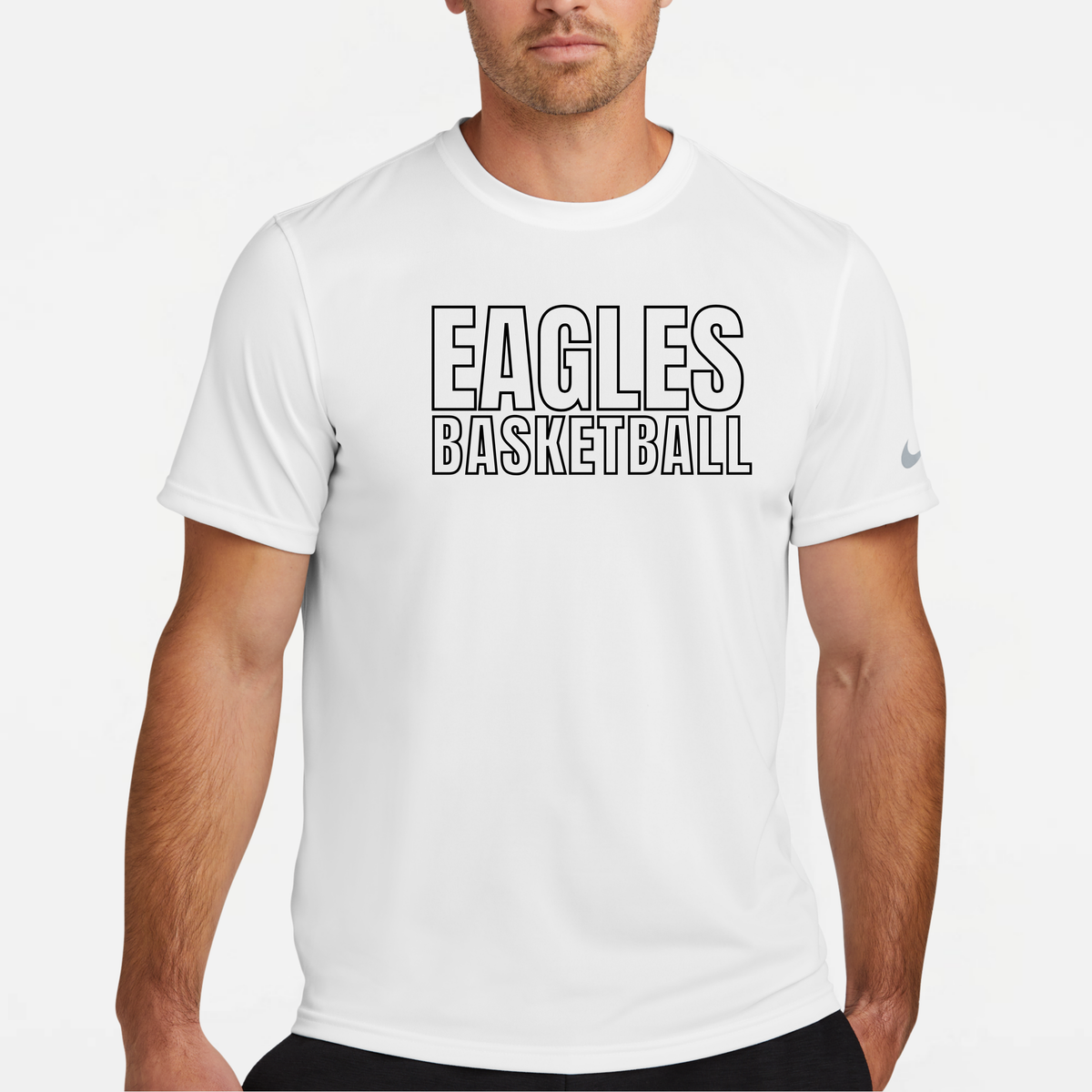 NAGTB: Eagles Basketball, Nike Dri-Fit Tee