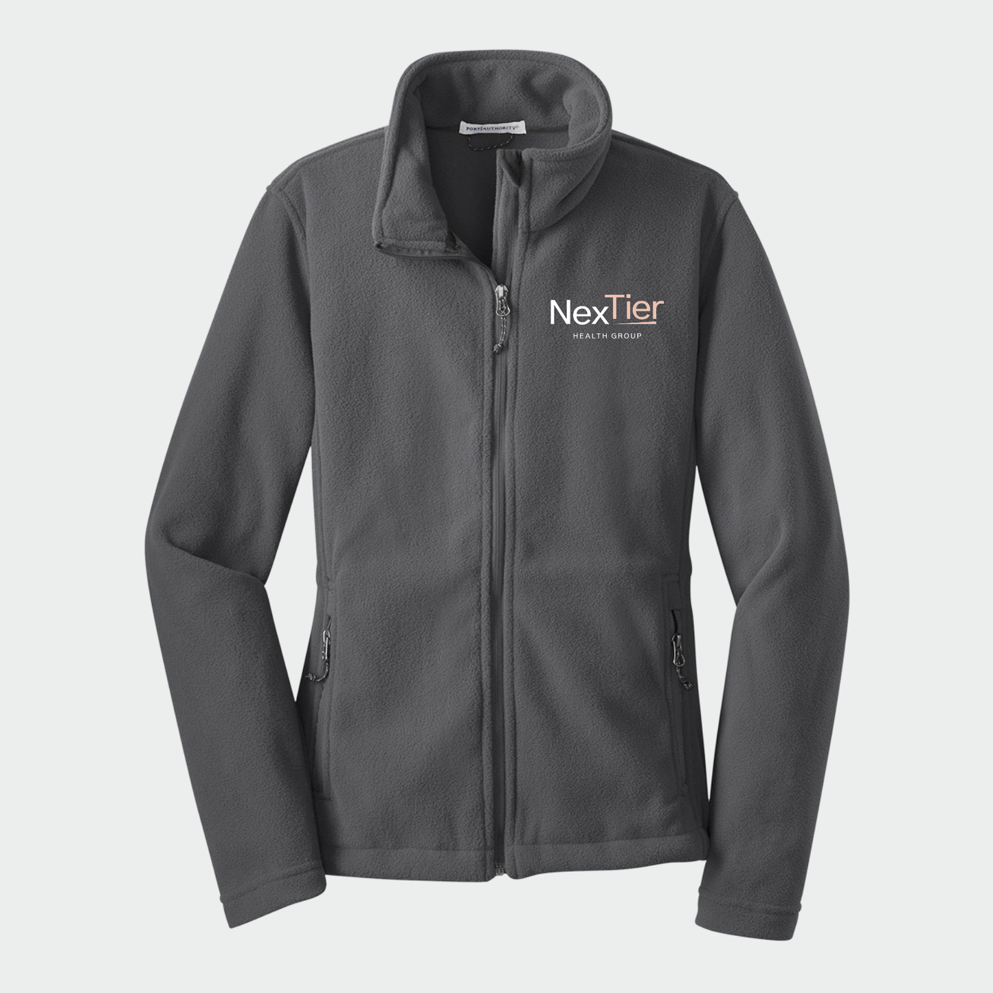 Nextier: Embroidered Women's Full-Zip Fleece Jacket