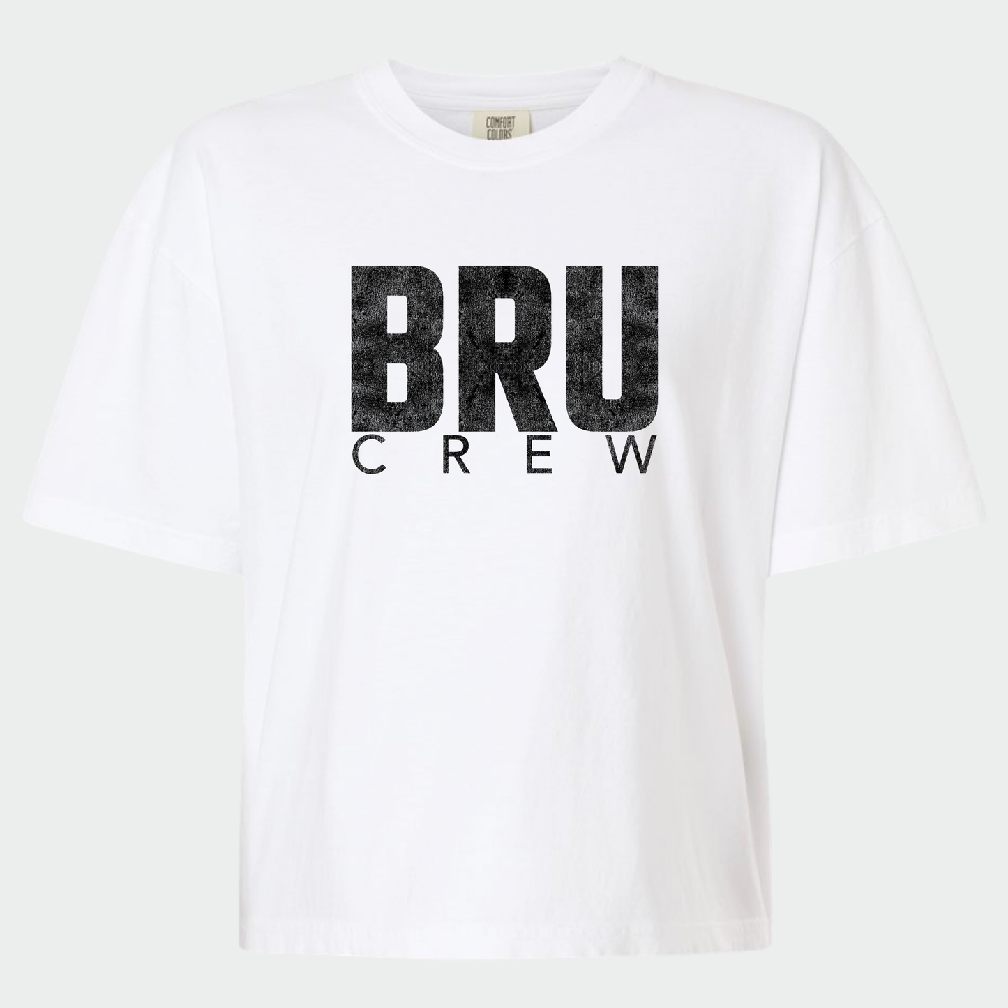 BRUINS: BRU Crew Women's Boxy Tee