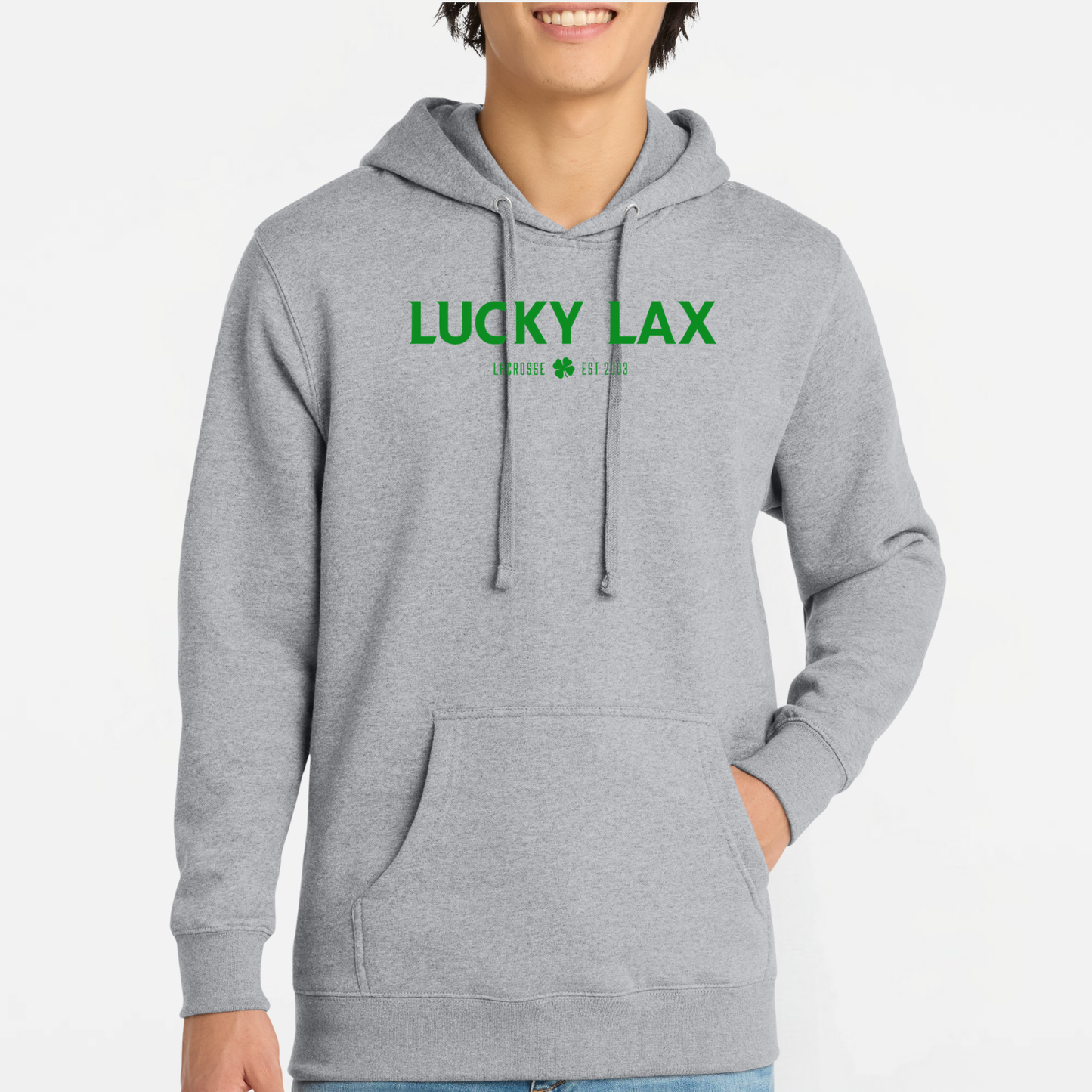 LuckyLax: Hooded Sweatshirt
