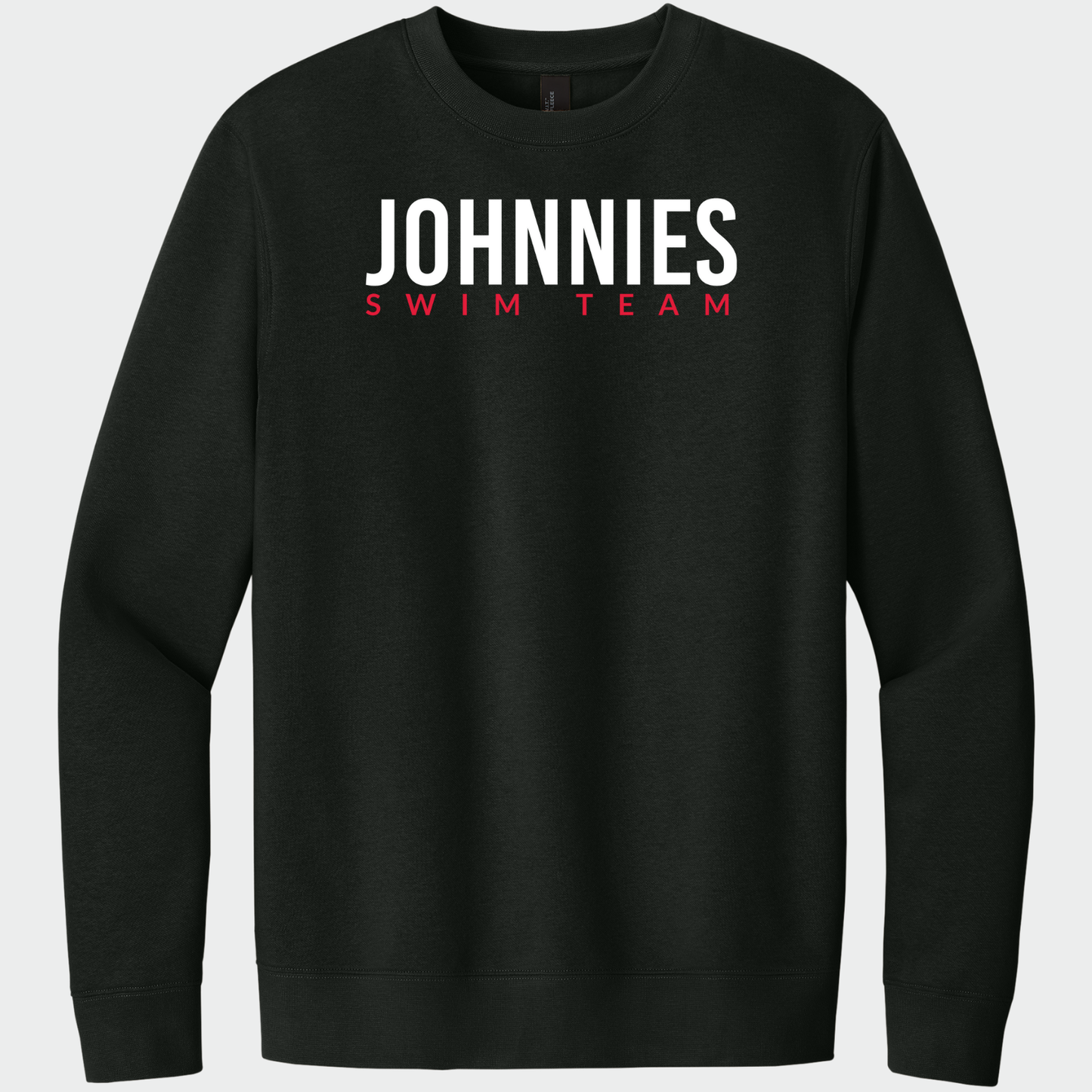 JS: Johnnies Swim Team Crew Sweatshirt