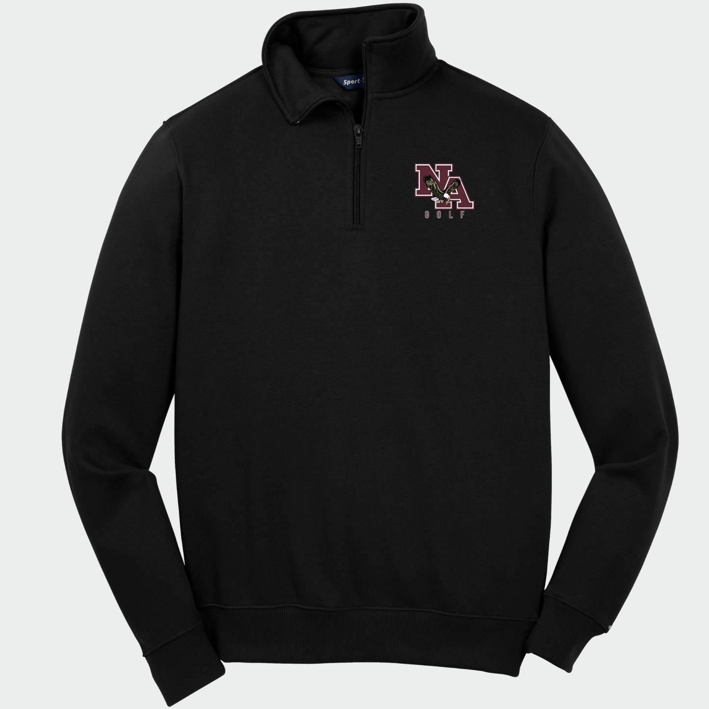 NAGOLF: Quarter-Zip Sweatshirt