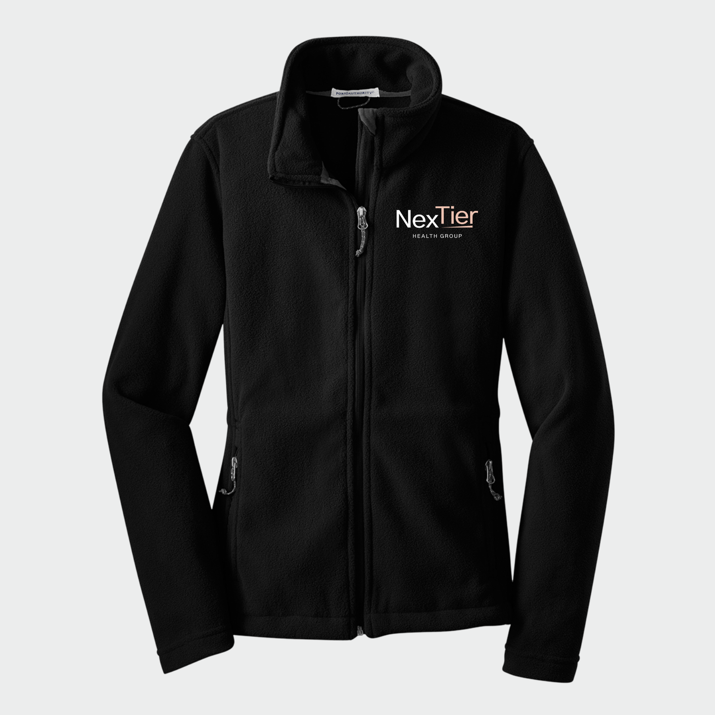 Nextier: Embroidered Women's Full-Zip Fleece Jacket