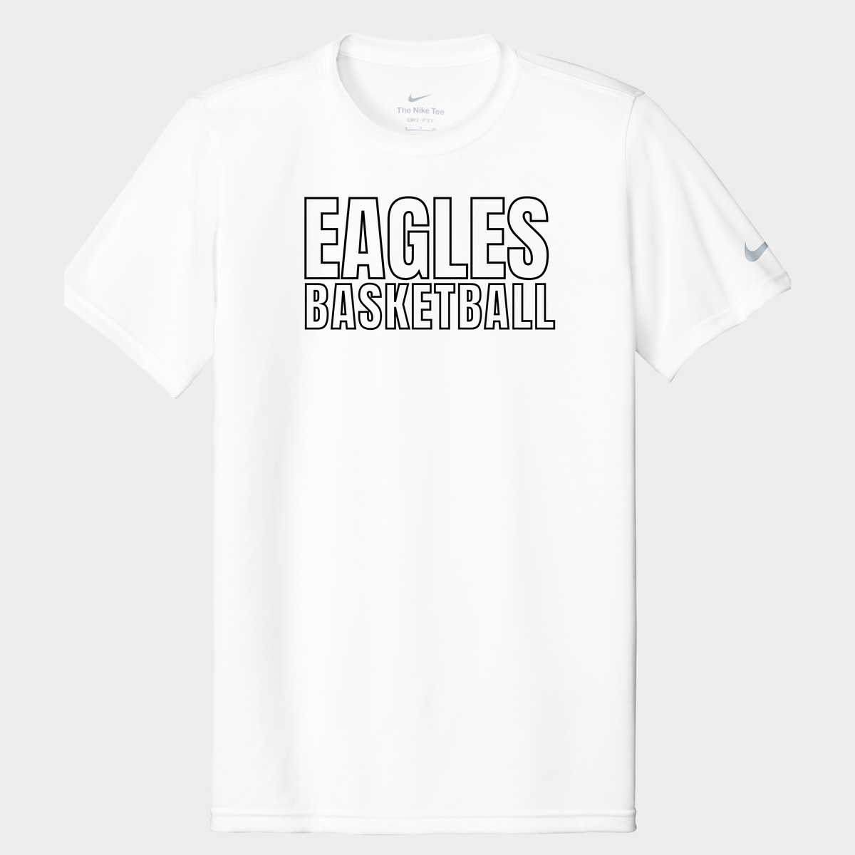 NAGTB: Eagles Basketball, Nike Dri-Fit Tee