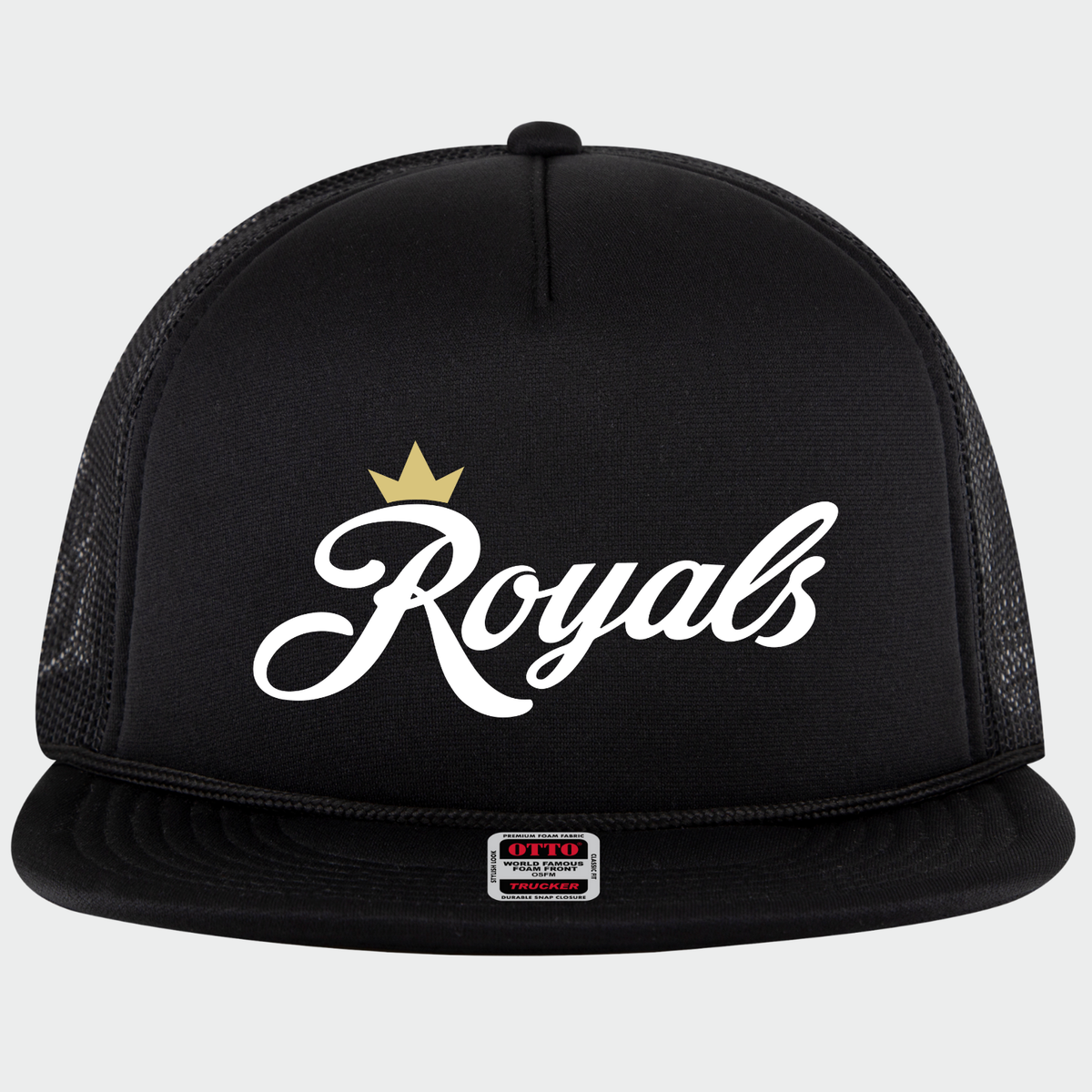 ISO Novella Royale trucker hat royal-blue-foam-trucker-  main image 2