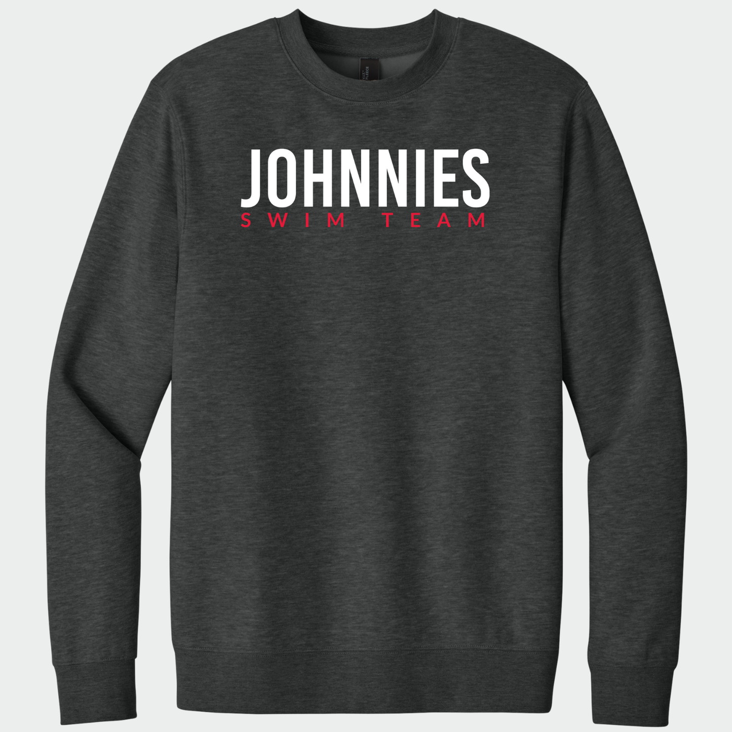 JS: Johnnies Swim Team Crew Sweatshirt