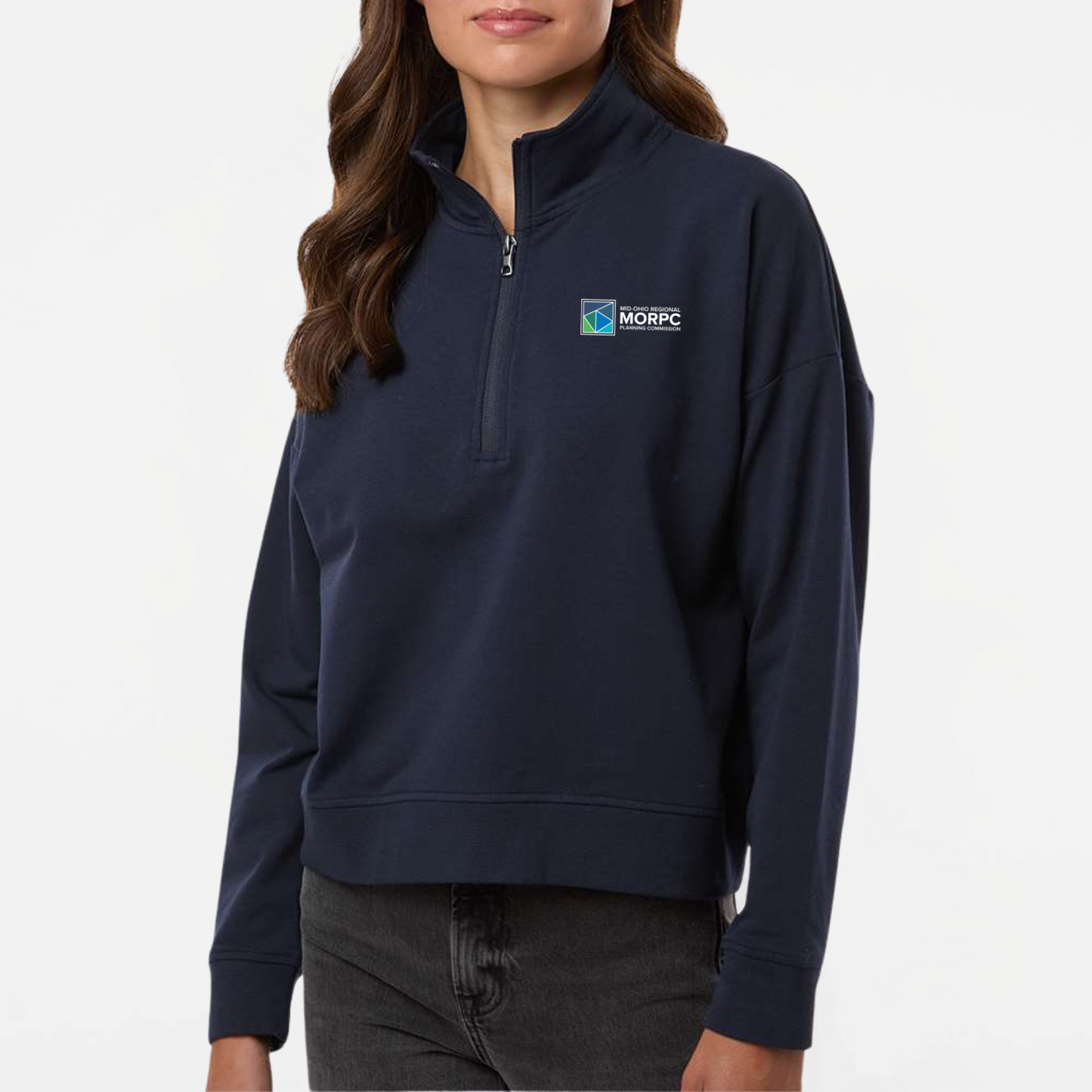 MORPC: Women's Perform Quarter Zip Pullover