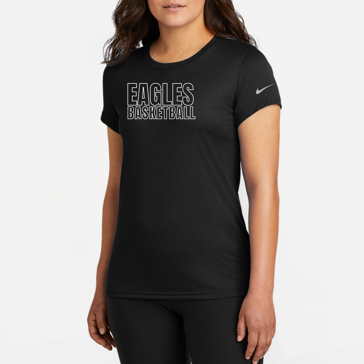 NAGTB: Eagles Basketball, Nike Women's Dri-Fit Tee
