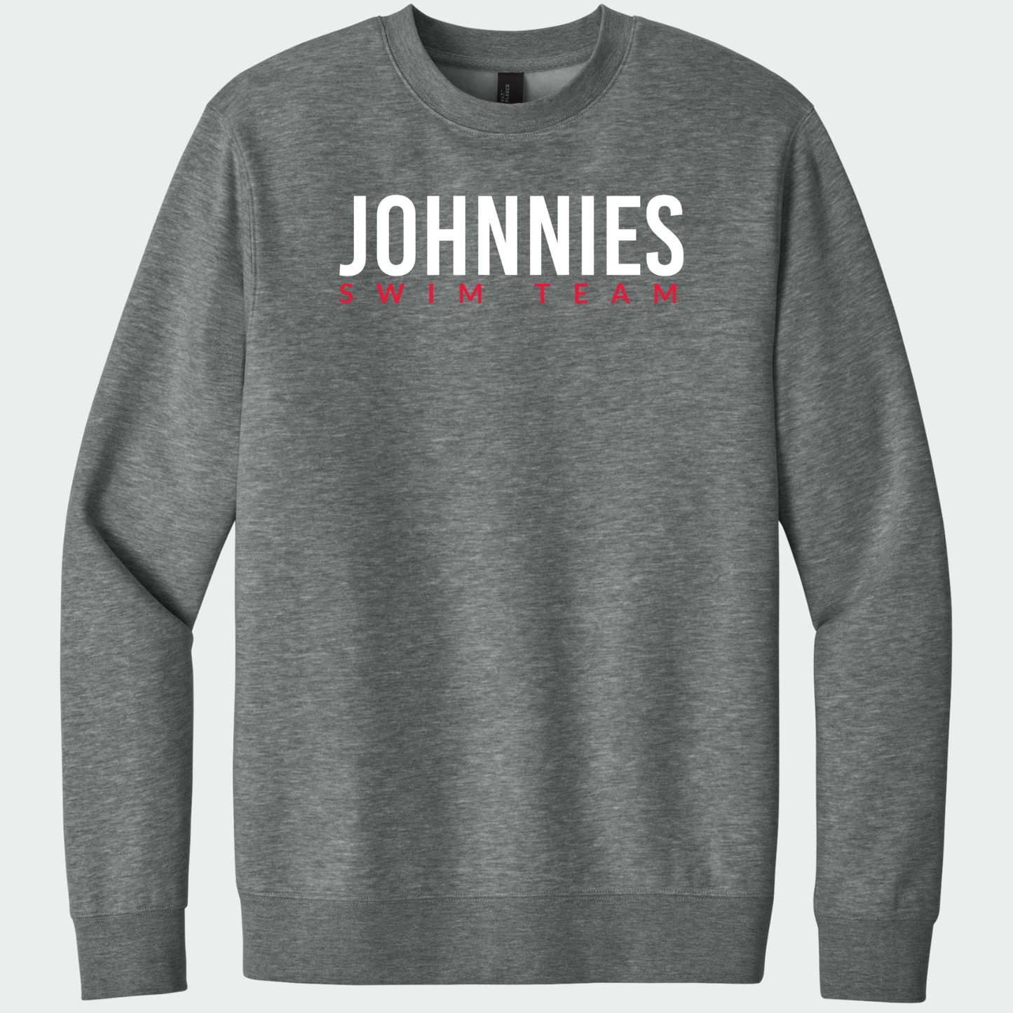 JS: Johnnies Swim Team Crew Sweatshirt