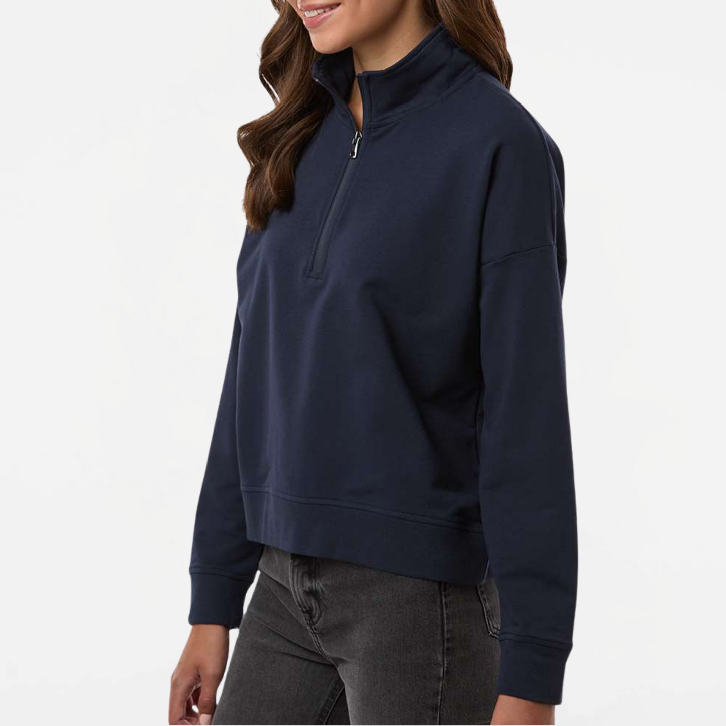 MORPC: Women's Perform Quarter Zip Pullover