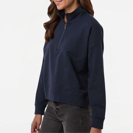 MORPC: Women's Perform Quarter Zip Pullover