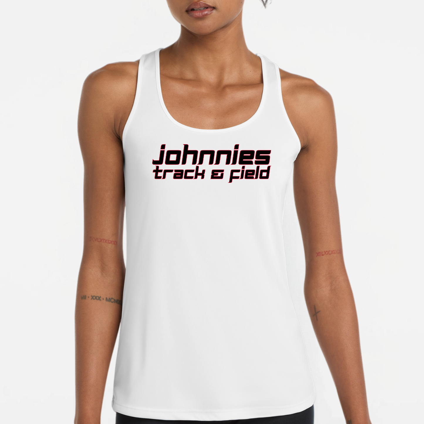 JYAA: Johnnies *Pick Your Sport Women's Tech Tank Top