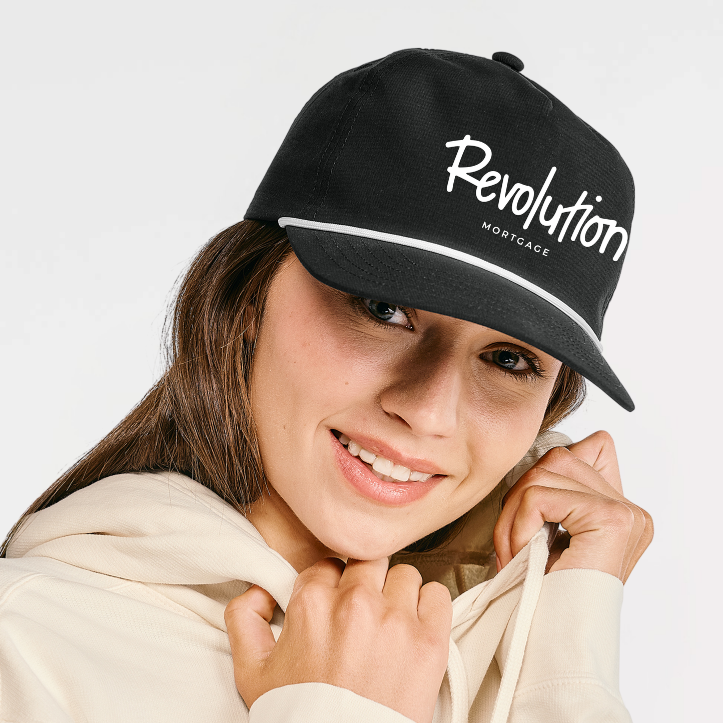 Revolution Mortgage: Embroidered, Comfort Colors® Rope Cap