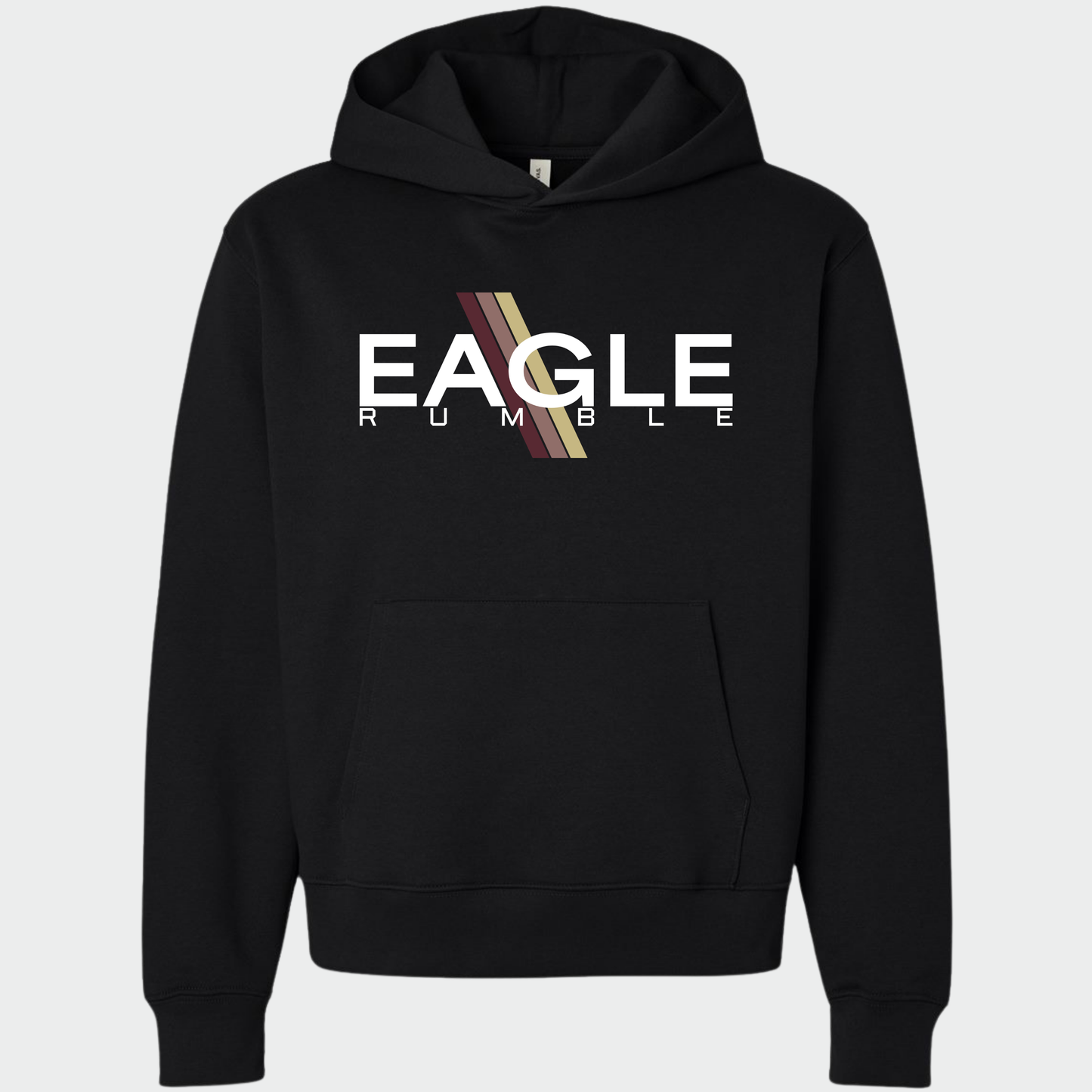 NAYCheer: Eagle Rumble Heavyweight Hooded Sweatshirt