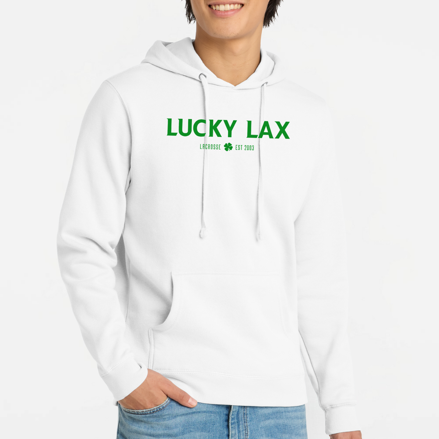 LuckyLax: Hooded Sweatshirt